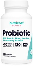 Nutricost Probiotic Complex for Women 10 Billion CFU, 120 Capsules