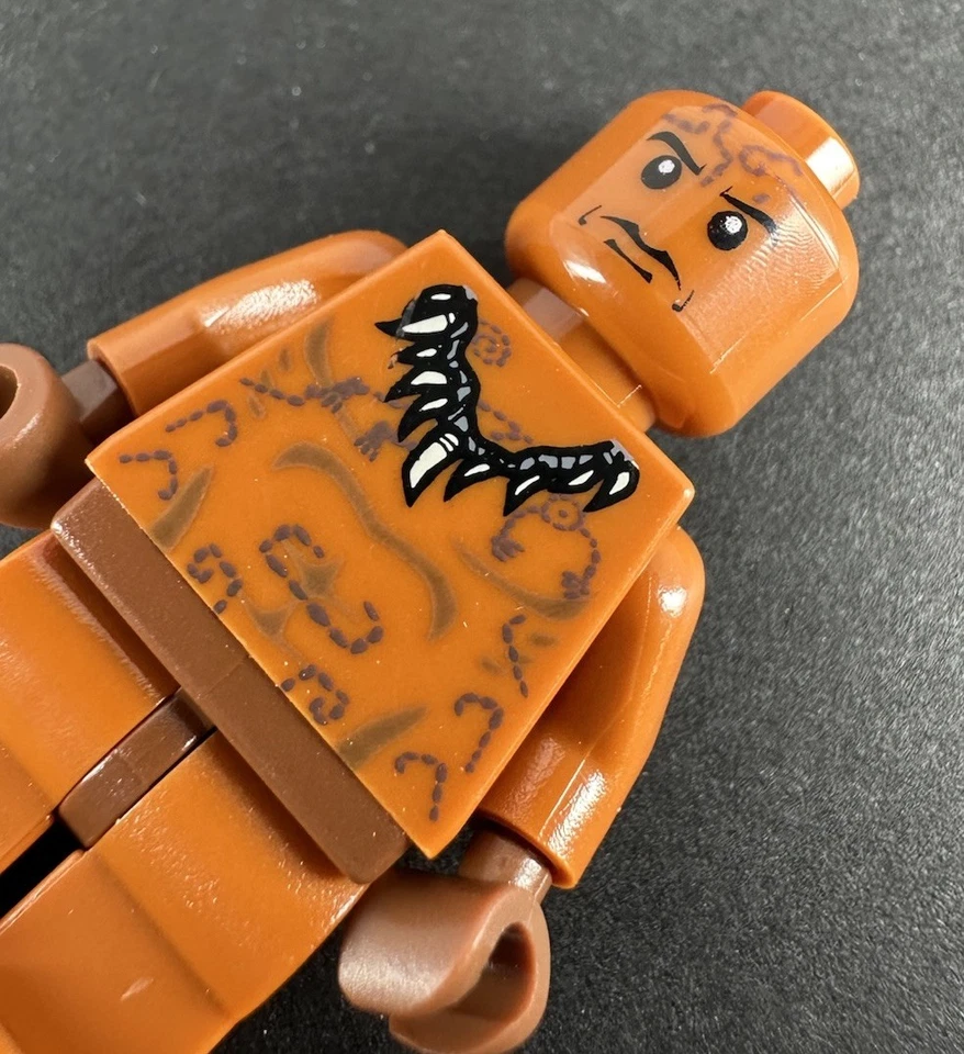 Lego Ugha Warrior Kingdom Of Crystal  Minifigure As Is Mini Figure Indiana Jones - Image 3 of 3