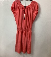 NWT Talbots Coral Pink Dress Size Women's Small
