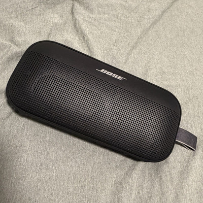 Bose SoundLink Flex Portable Bluetooth Speaker Rectangular Black Wireless