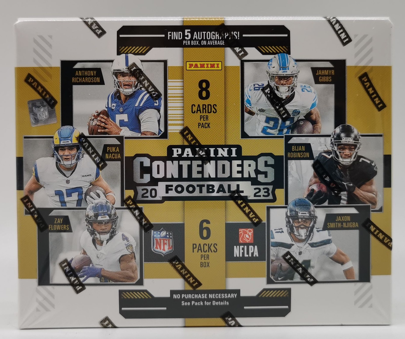Panini Contenders Football NFL Hobby Box 2023