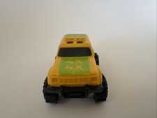 Schaper Stomper 4x4 Chevrolet K5 Blazer 4x4 Mini Yellow 1980  s Toy