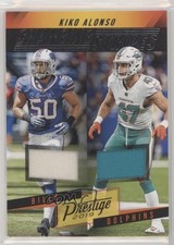 2019 Panini Prestige Changing Stripes Kiko Alonso #CS-KA e6p