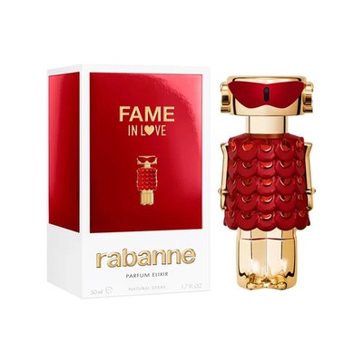 Rabanne PHANTOM in RED Parfum Elixir 1.7oz- 50ml Spray SEALED - NO TARIFF