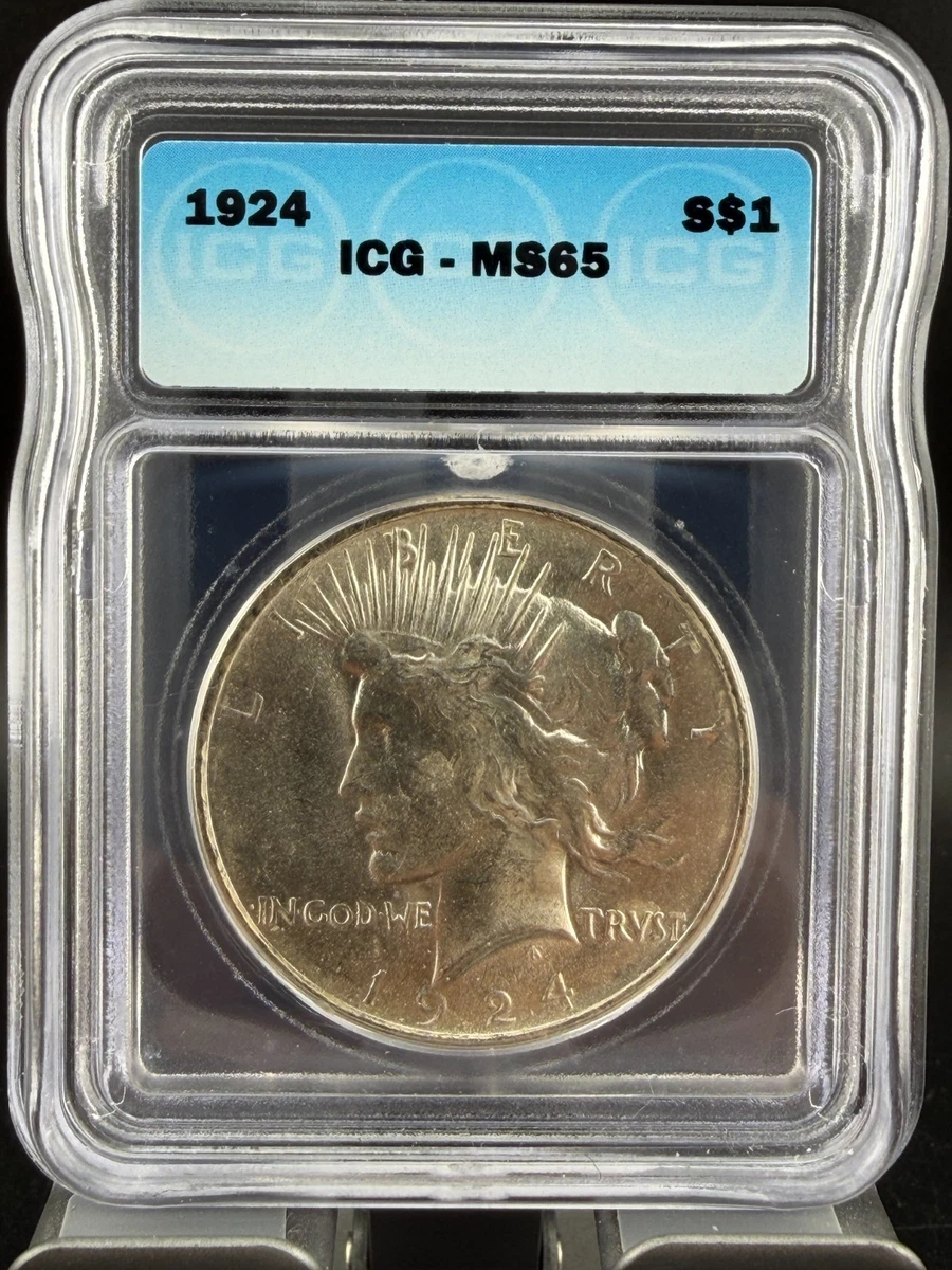 25+ Peace Dollars 1924 for sale | Updated Oct 2026