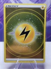 Lightning Energy (2022 Unnumbered) Swsh09: Brilliant Stars Reverse Holo