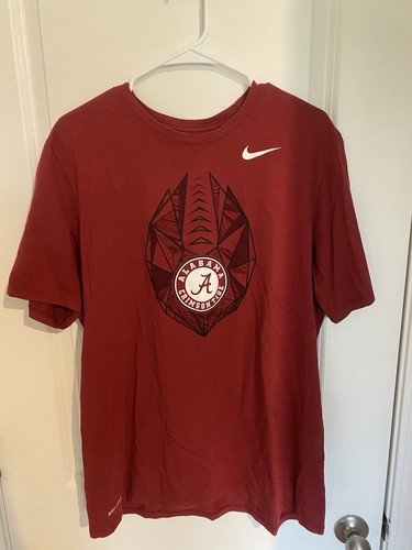 Nike Alabama Crimson Tide XL Men’s Dri Fit Cotton Shirt