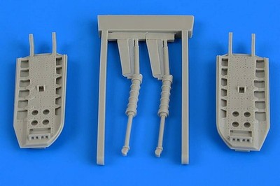 MiG-31 Foxhound speed brakes - AMK - / 1:48 - Aires 4722