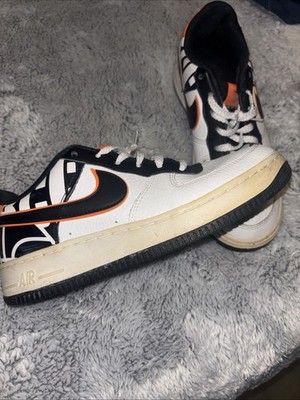 nike air force 1 lv8 size 6 Orange Caraway