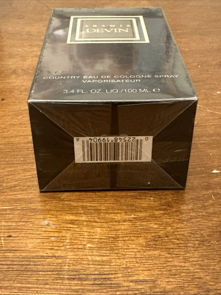 ARAMIS DEVIN POR ARAMIS COUNTRY EAU DE COLOGNE SPRAY 100 ML 3,4 OZ NUEVO SELLADO Foto 4 de 4