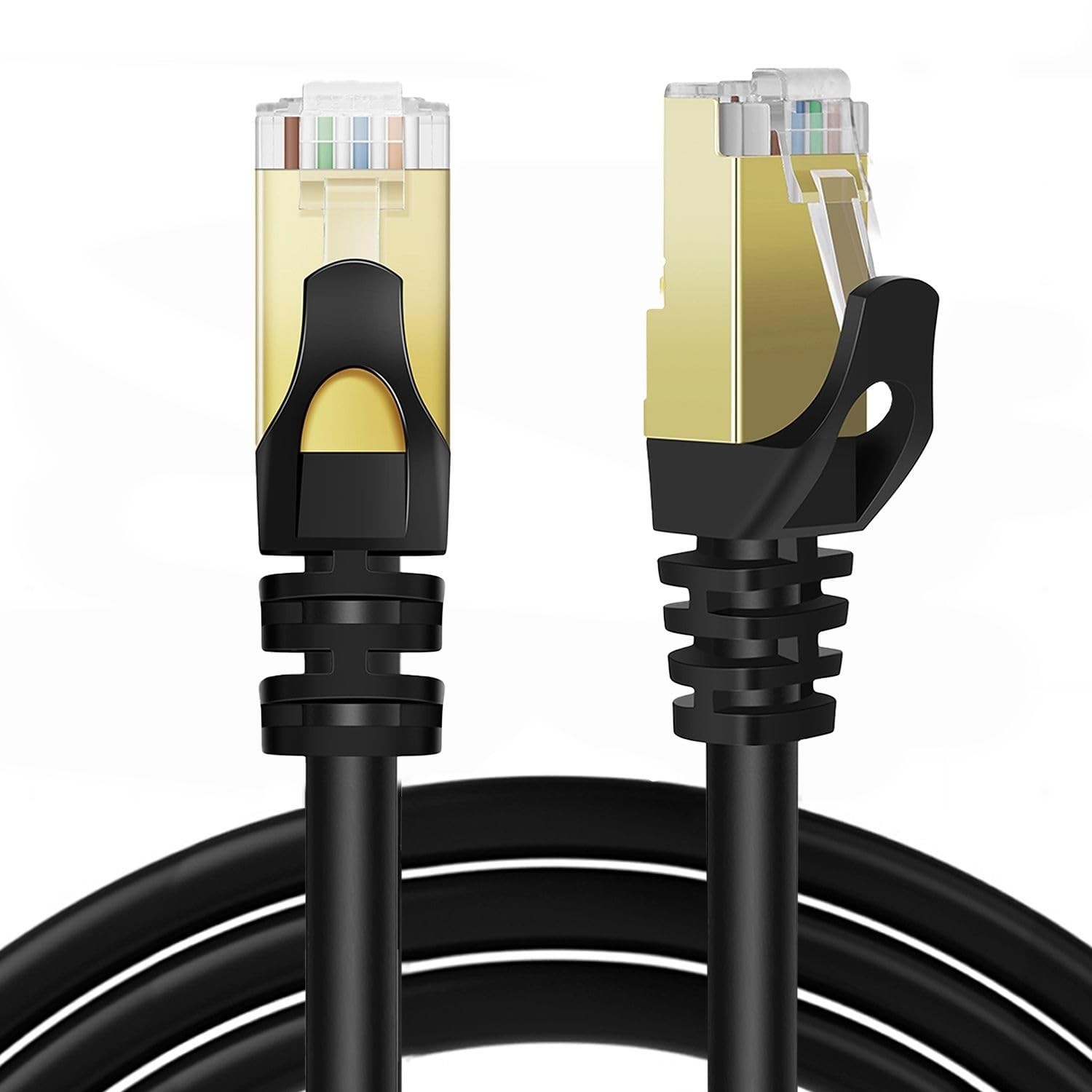 TNP CAT 6 Ethernet Cable 10Gbps High-Speed Gaming & Network LAN Cord 250MHz
