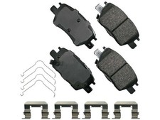 Front Akebono Brake Pad Set Fits Chevy Bolt Ev 2017-2023 79bndgxv
