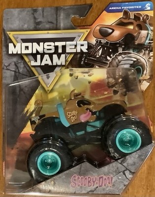 2025 MONSTER JAM SCOOBY DOO ARENA FAV DIECAST TRUCK 1/64 SERIES 43 Spinmaster