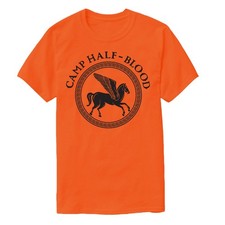 NEW Camp Half Blood T-Shirt Book Day Lover Long Island Costume Mn Kids Xmas