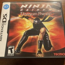 Ninja Gaiden: Dragon Sword Prices Nintendo DS | Compare Loose, CIB
