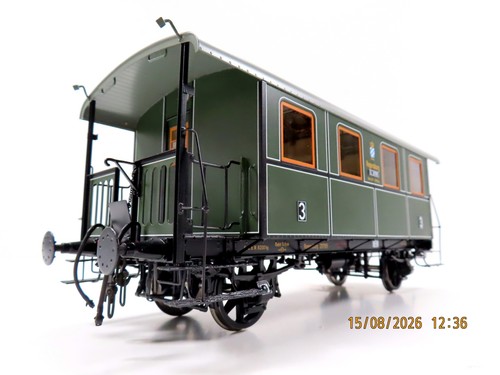(1WAG26) KM1 210525 Spur 1  Lokalbahnwagen CL bay05 der K.Bay.Sts.B., FS, OVP | Condition: Gebraucht