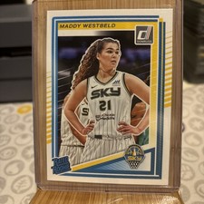 2025 Panini Donruss WNBA - Rated Rookie Maddy Westbeld #98 (RC)