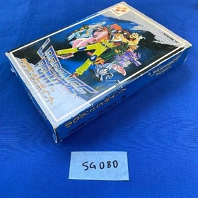 ◇SG080 NINTENDO FAMICOM FC Lagrange Point Japanese Version Boxed Tested Work