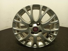 FIAT PUNTO EVO Alloy Wheel 15"Inch 4x100 Offset ET43 6J 2010-2014 51870042