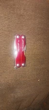 Leatherman SQUIRT S4 Red Multi-Tool