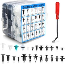 Car Retainer Clips Fasteners Cars Body Kits 24 Most Popular Sizes 801 PCS Car Do
