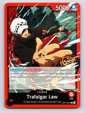 Trafalgar Law L The Azure Sea's Seven OP14-001 NM