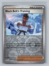 Black Belt's Training 145/159 Journey Together Reverse Holo Pokemon TCG Card NM