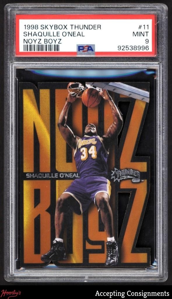 1998-99 KOBE SkyBox Thunder NOYZ BOYZ