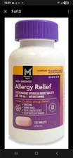 Member's Mark Fexofenadine 180mg 150 Ct Allergy Relief Non-Drowsy Antihistamine