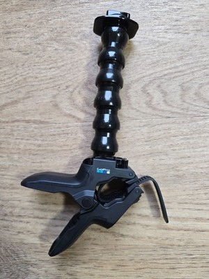 GoPro Jaws Flex Clamp Mount Original GoPro Klemme mit flexiblem Schwanenhals NEU