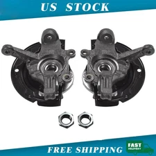 Front Wheel Hub Bearing & Steering Knuckle for Nissan Altima 02-06 Maxima 04-08