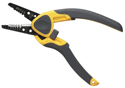 Electrical 45-915 Kinetic Reflex T-Stripper - 10-20 AWG, Wire Stripper with Thum
