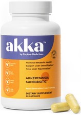 AKKA Premium Liver Cleanse Detox  Repair Superbiotic - Supports Liver Health...