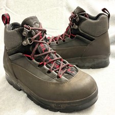 Vtg Sorel Leather Waterproof Hiking Boots Womens US 8 Removable Liner Winter