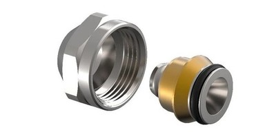 Uponor Uni-X Verschraubung MLC 16-3/4''