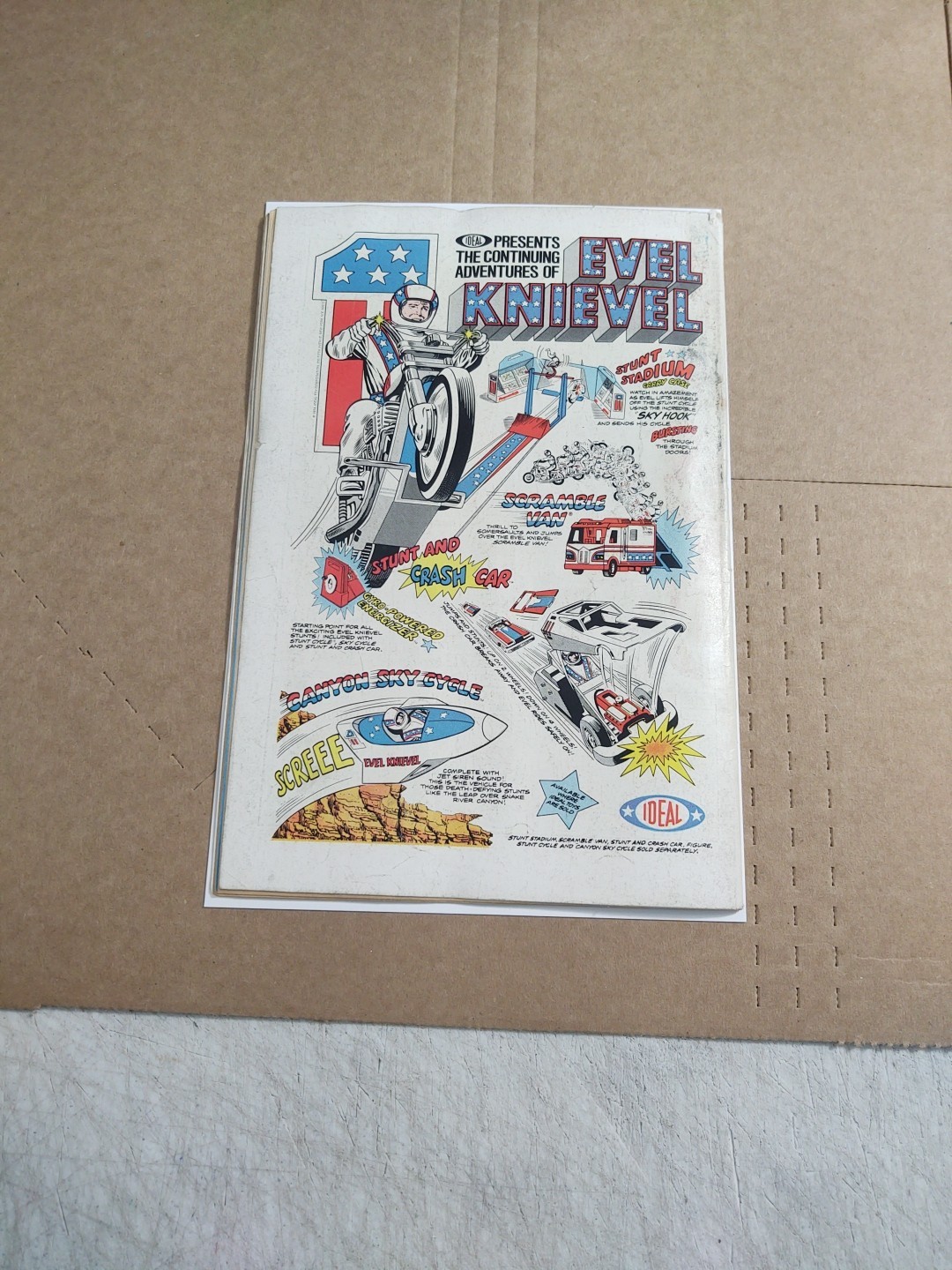 House of Secrets #127 (DC Comics January 1975) Mark Jewelers Water Damage