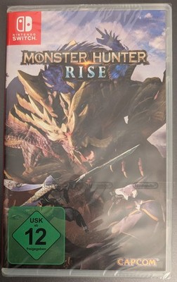 Monster Hunter Rise (Nintendo Switch)