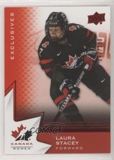 2020 Upper Deck Team Canada Juniors Women's WC Exclusives /250 Laura Stacey 0b3