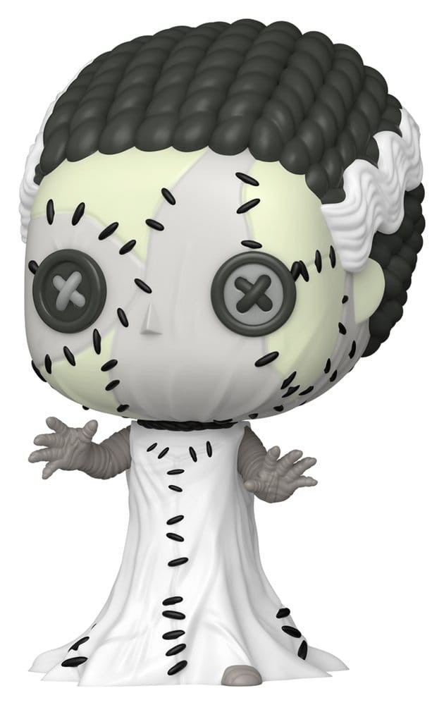 Funko Universal Monsters - Figurine Pop! Patchwork Bride Of Frankenstein 9 Cm - Image 2