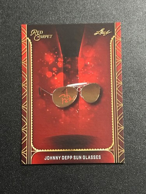 #ad JOHNNY DEPP SIGNED AUTO SUN GLASSES REDEMPTION FEAR AND LOATHING IN LAS VEGAS $1999.99