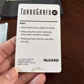 Final Lap Twin (TurboGrafx-16) PC Engine Hu Card Game With Dust Cover Untested