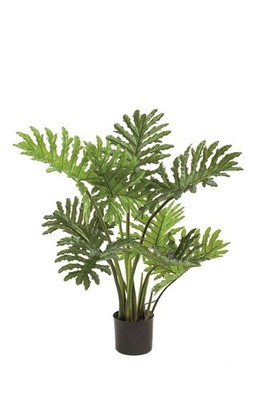 artplants Kunststoff Philodendron Selloum GEREM, 80cm