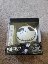 Yahtzee Game Disney The Nightmare Before Christmas Jack Skellington - New/Sealed