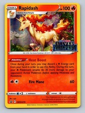 Rapidash (Prerelease) SWSH270 Holo Sword & Shield Promo Pokemon TCG Card NM on eBay