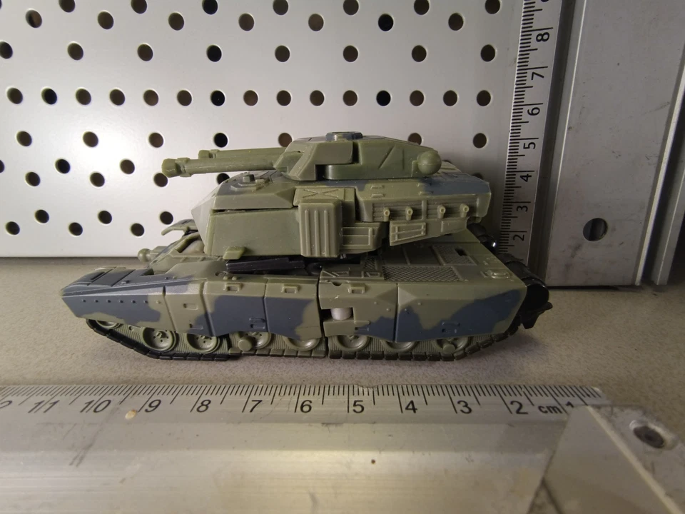 Transformers Legion Class Decepticon Brawl Tank Toy 7cm Camo 2007 Hasbro - Image 3 of 4