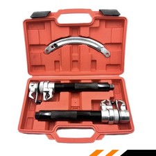 Heavy Duty Coil Spring Compressor Hook Strut Clamp Suspension Car Auto Tool 