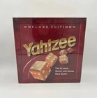 Yahtzee Deluxe Edition 1997 Vintage Board Game Milton Bradley SEALED