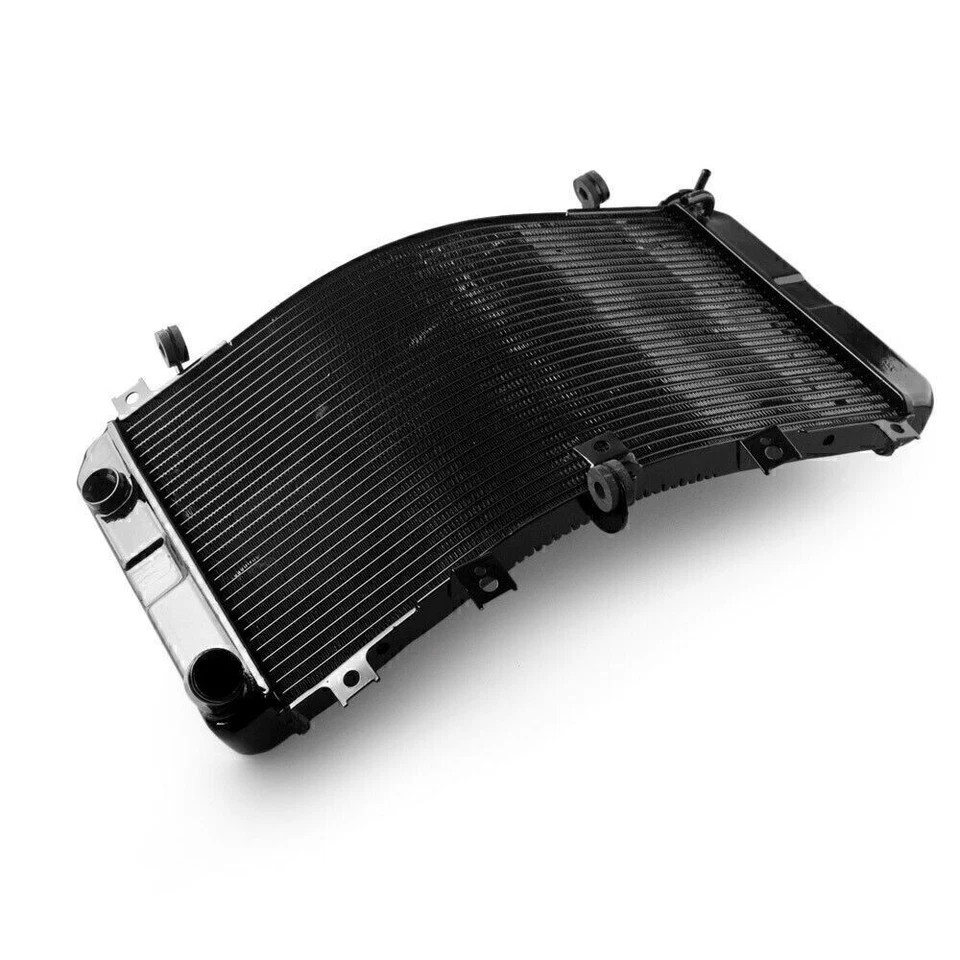 Radiador de refrigeración por agua negro para Suzuki Hayabusa GSXR1300 1999-2007 2006 2005 04 Foto 2 de 4