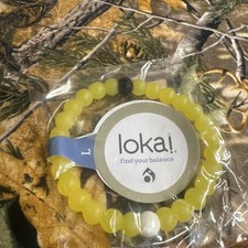 Pulsera Lokai Amarilla Grande