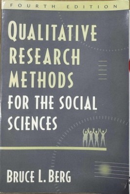 Book Bruce Berg Qualitative Research Methods For The Social Sciences